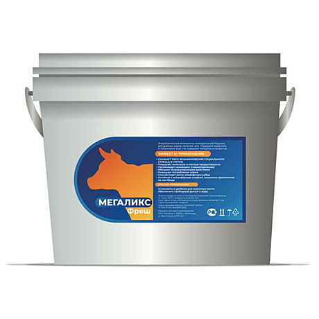 МегаЛикс Фреш ведро 20 кг
