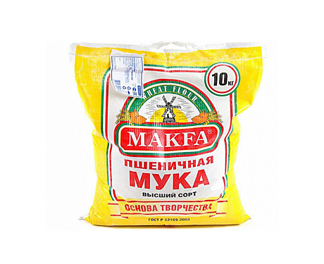 Мука Макфа в/с х 10 кг