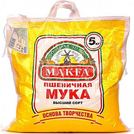 Мука Макфа в/с х 5 кг*8шт