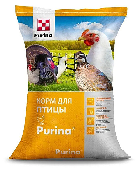 Пурина КК для индеек и перепелов Старт-1 (0-3 нед.) 25 кг
