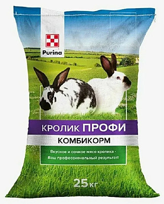 Пурина КК для кроликов универсальный 25 кг