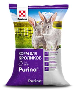 Пурина КК для кроликов универсальный 25 кг