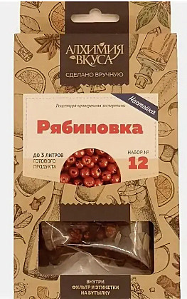 Набор Алхимия вкуса №12 для приготовления настойки 