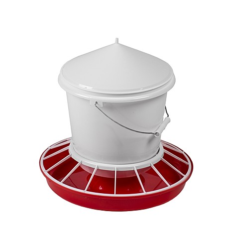 Кормушка для птицы 10 кг БРИГ / 15