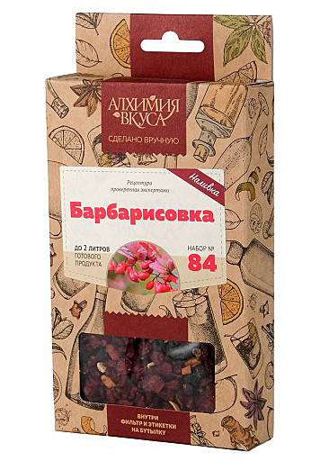 Набор Алхимия вкуса №84 для приготовления настойки 