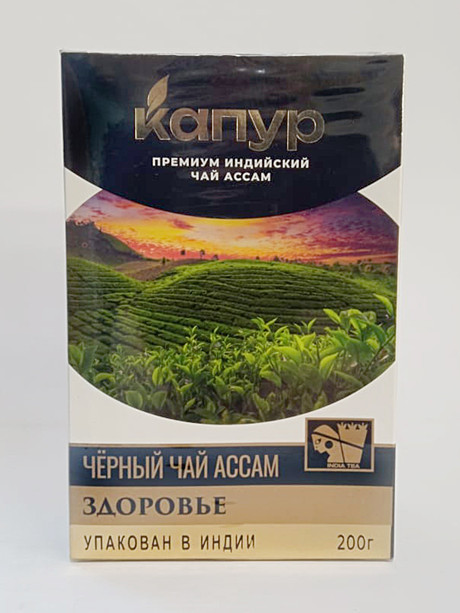 Чай Капур Здоровье 200гр*40 пач.