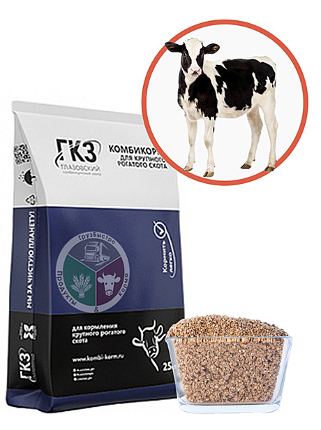 ГКЗ Старт COW для КРС (от 4-12 месяцев) 25кг