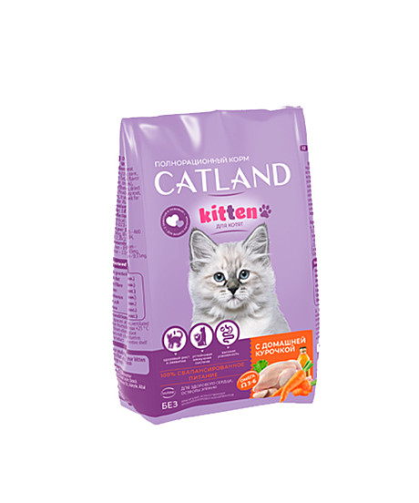 Корм для кошек 