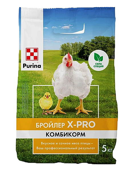 Пурина КК для бройлеров Финиш (31-60 дн.) 25 кг