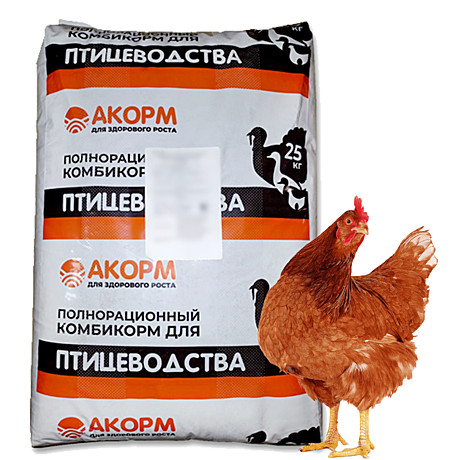 АКОРМ для кур-несушек*25кг