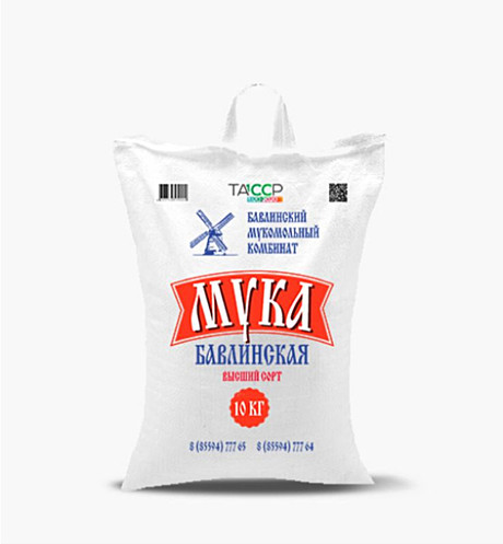 Мука Бавлинская ГОСТ БАШАК в/с 10 кг