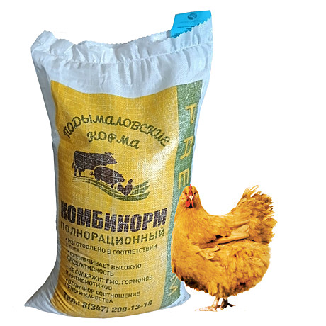 Подымаловские корма ПК для кур-несушек Гост *25 кг