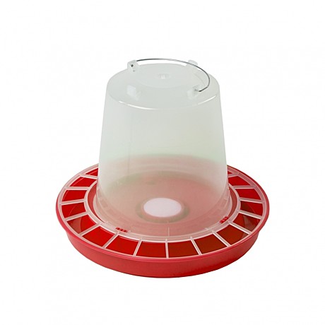 Поилка для птиц 12 л с пробкой БРИГ / 10