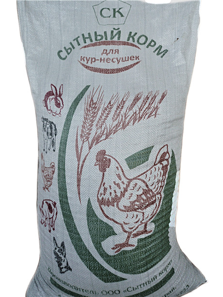 Сытный корм ЗС-1 для кур-несушек ПК-1 гранулы 3мм 35 кг