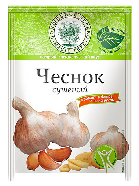 ВД Приправа Чеснок сушеный 30 гр / 30 шт