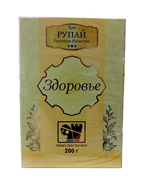 Чай Рупай Здоровье 200гр*40 пач.