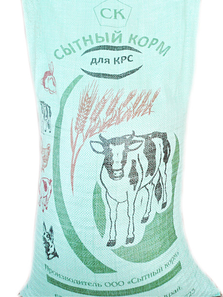 Сытный корм КК для КРС  гранулы 6мм 35кг