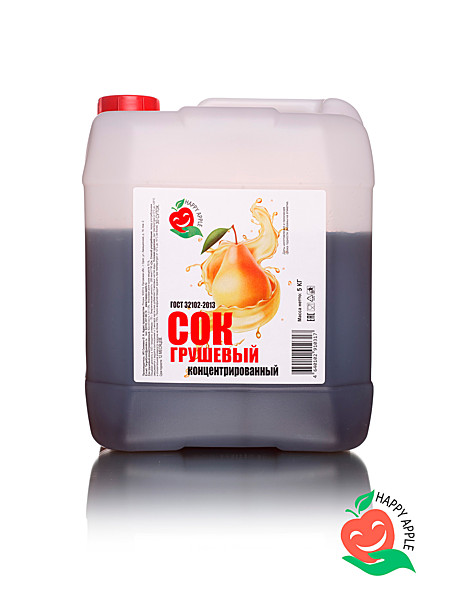 Концентрат Сок грушевый канистра 5 кг